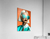Turquoise Dream Acrylic Print