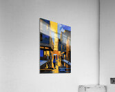 Modern Impressionist Acrylic Print
