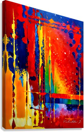 Minimalist - Kartush Canvas Print