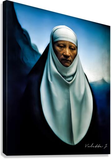 Sister Tereza Canvas Print
