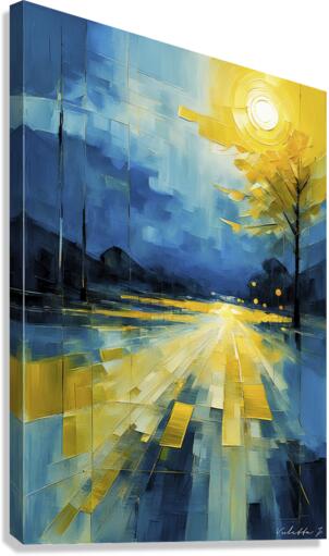 Modern Impressionist II Canvas Print