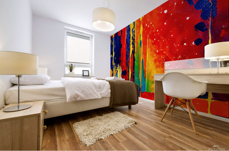 Minimalist - Kartush Mural print