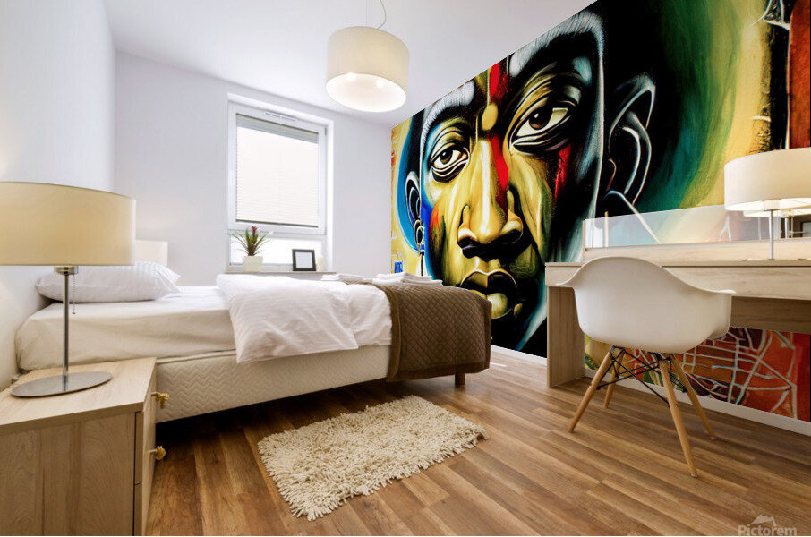 Awakening Mural print