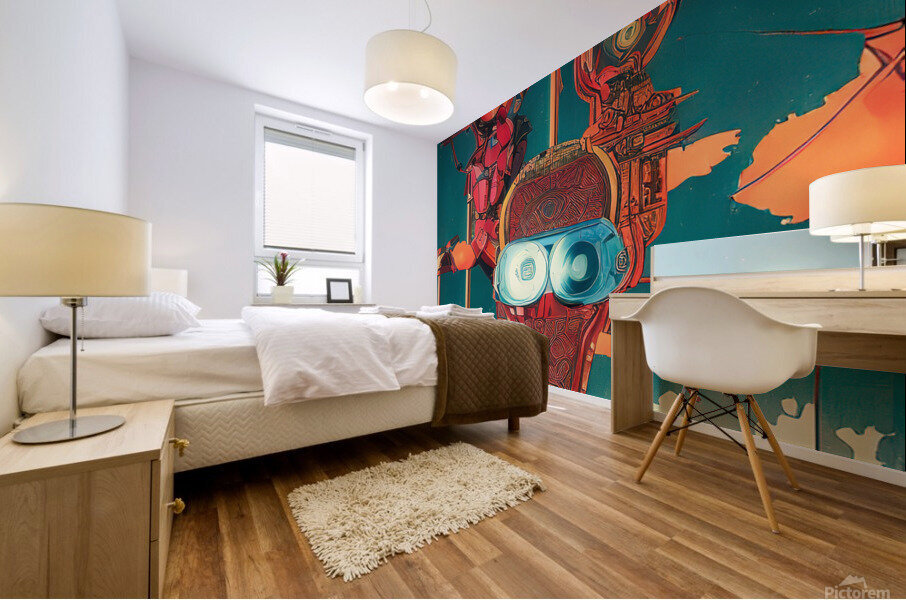 Jodo Mural print