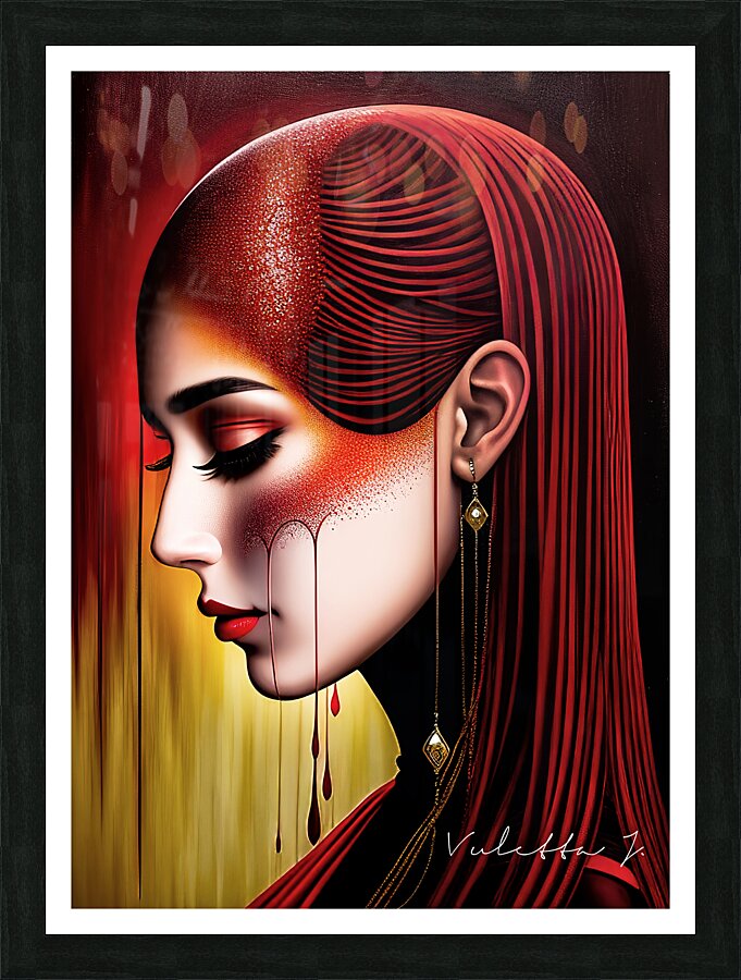 Duality Picture Frame print