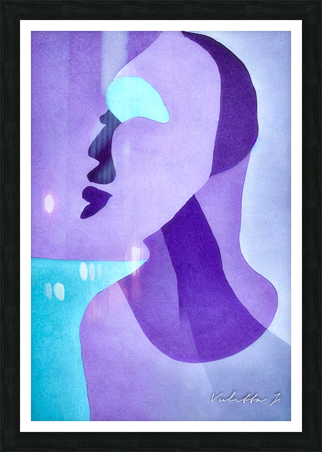 Defined Consciousness Picture Frame print