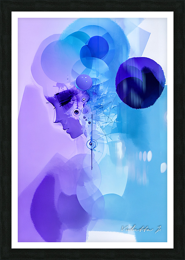 Sublime Consciousness Picture Frame print