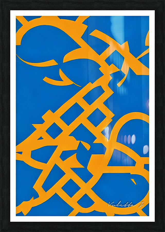 Minimalist Taraba Picture Frame print