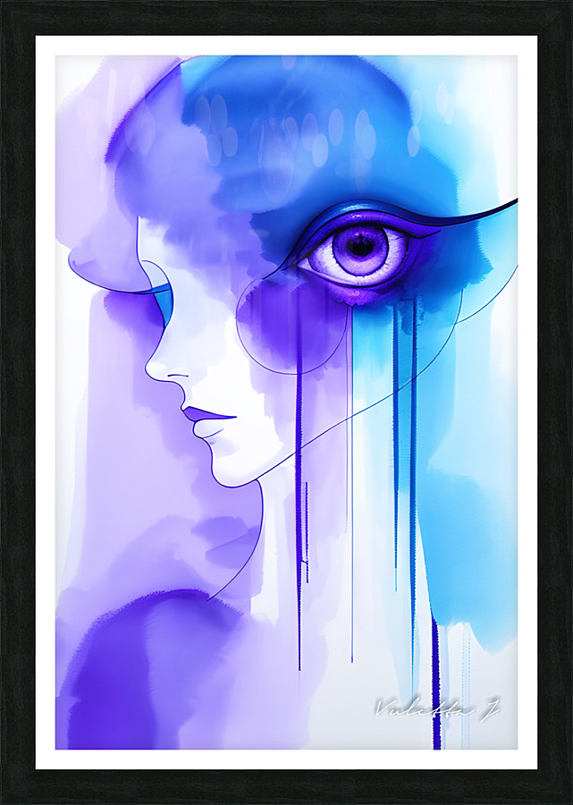 Conscious Experience Picture Frame print