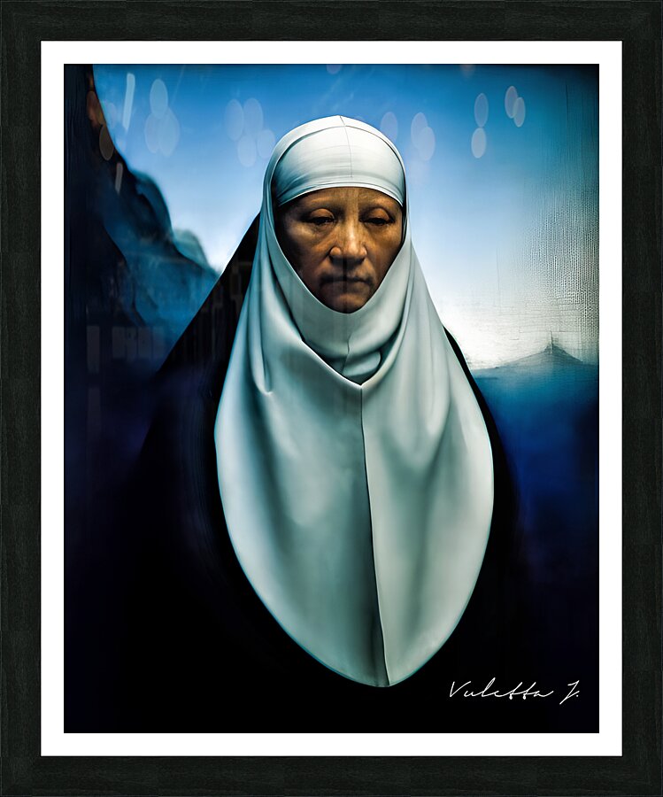 Sister Tereza Picture Frame print