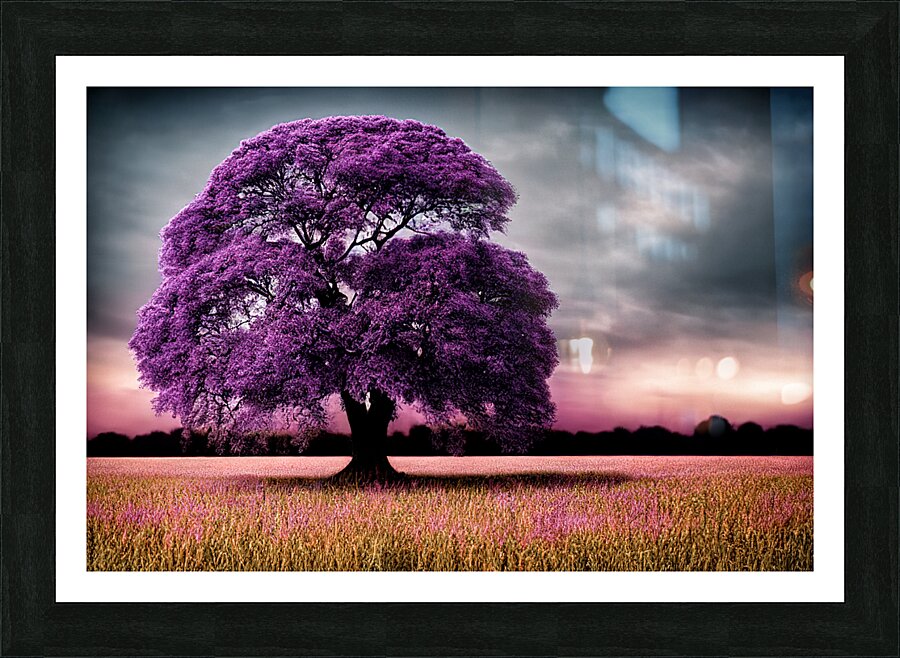Ancient Savanah Picture Frame print