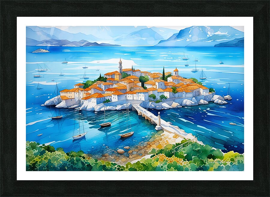 Holly Stefan Picture Frame print