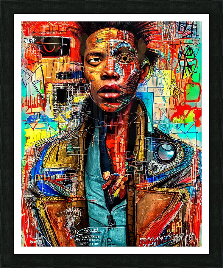 Resemblance Picture Frame print