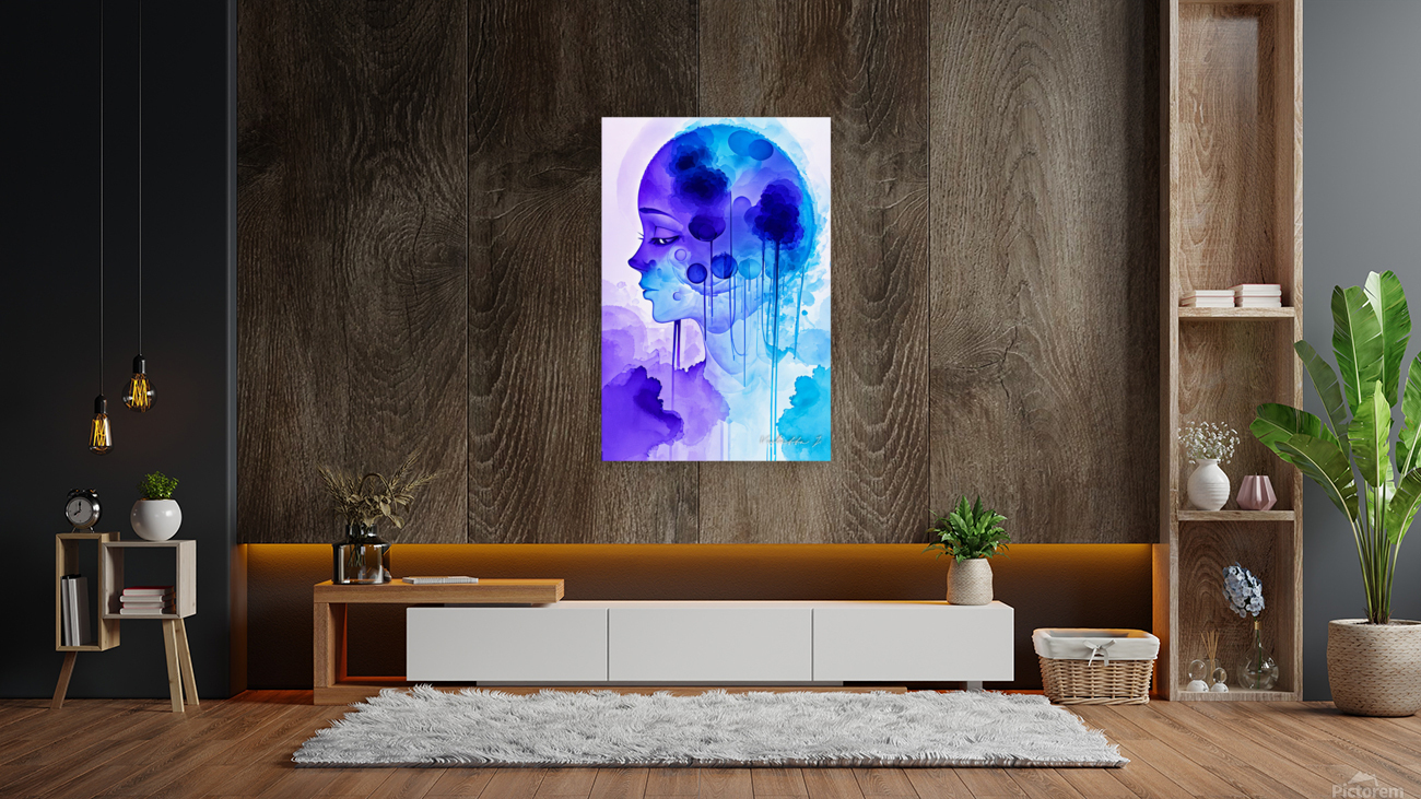 Blue Consciousness Reproduction