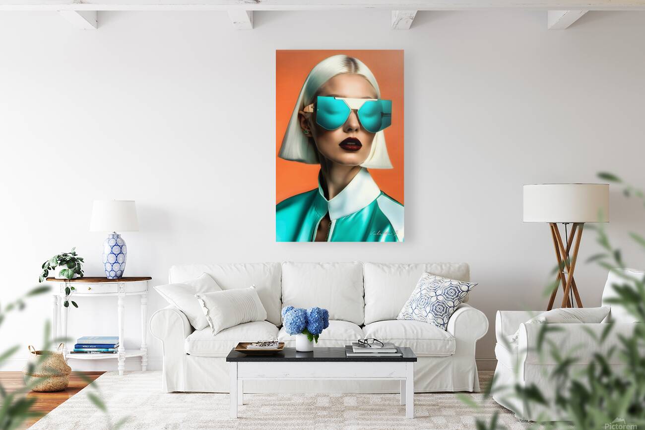 Turquoise Dream Reproduction