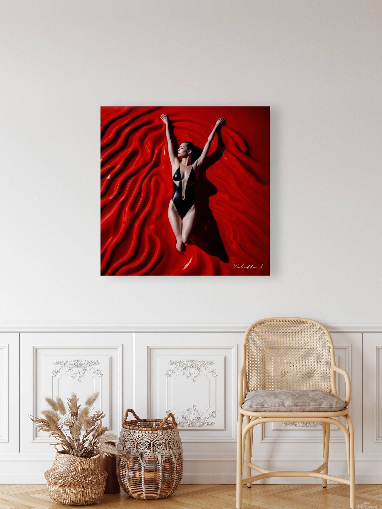 Alluring Essence I Reproduction