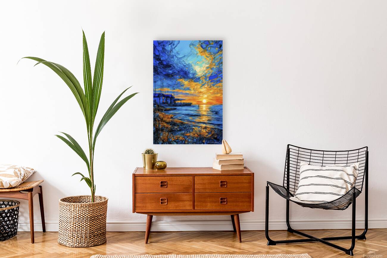Blue Hour Reproduction