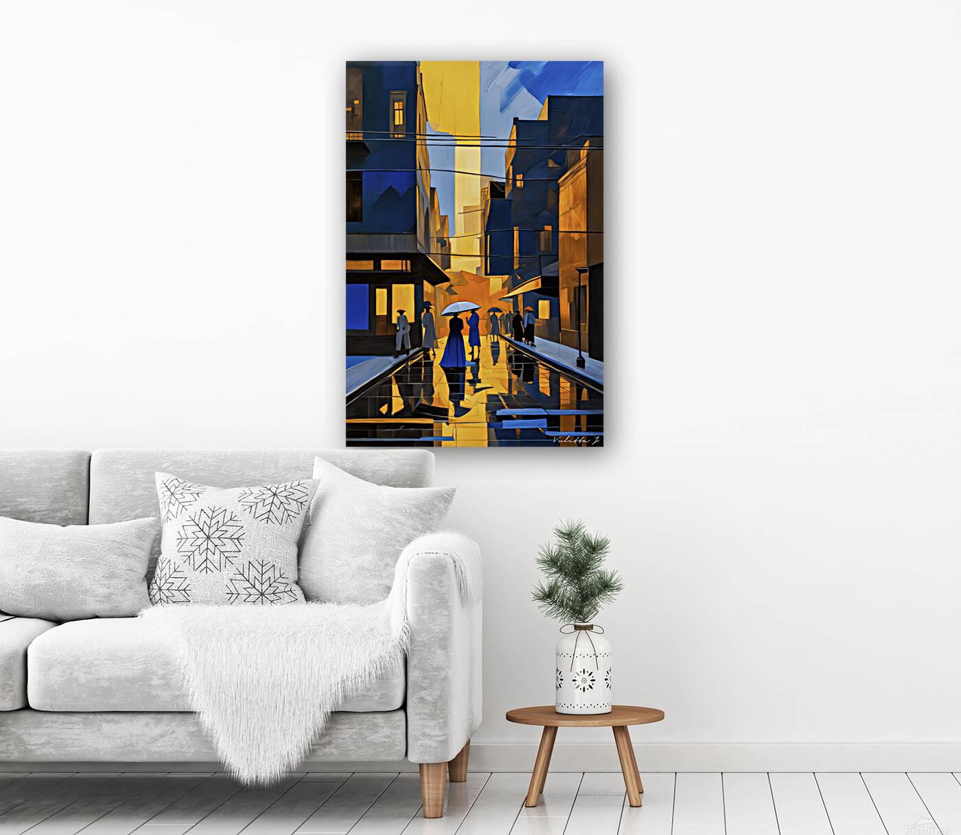 Modern Impressionist Reproduction