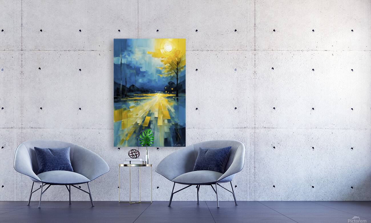Modern Impressionist II Reproduction