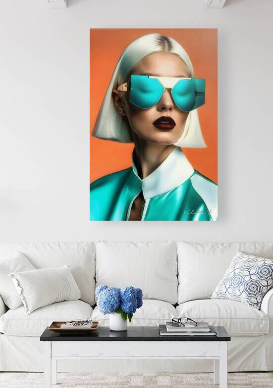 Turquoise Dream by Vuletta J