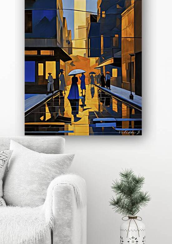 Modern Impressionist by Vuletta J