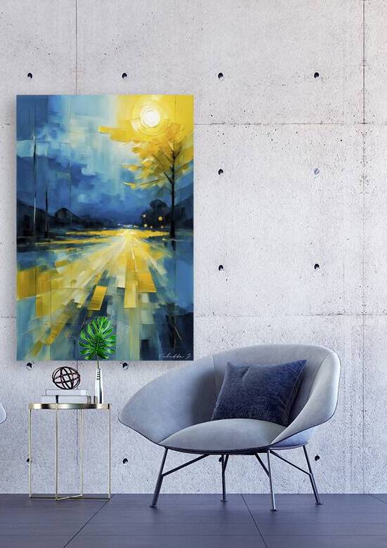 Modern Impressionist II Reproduction