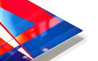 Minimalist - Spectrum HD Metal print