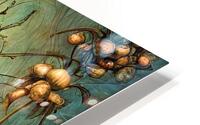 Bean Queen HD Metal print
