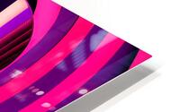 Purple Gloves HD Metal print