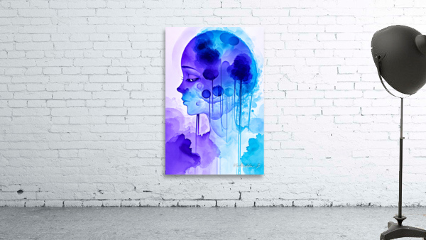 Blue Consciousness Wall Preview