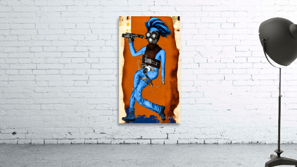 Bandolier Wall Preview