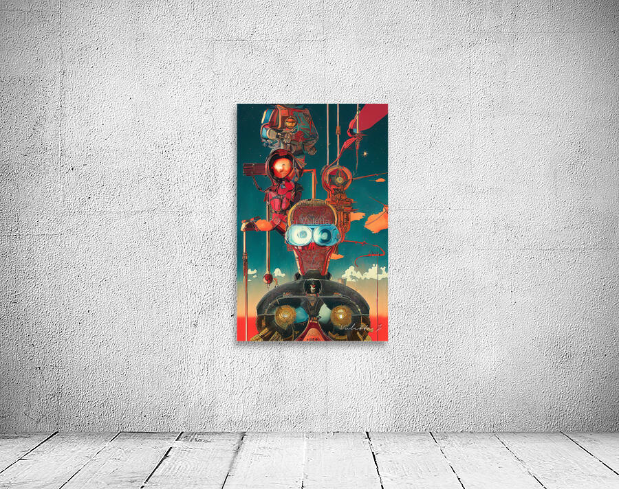 Jodo Wall Preview
