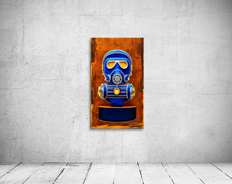 Bandolier Mask Wall Preview