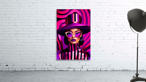 Purple Gloves Wall Preview
