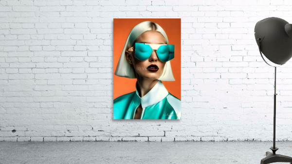 Turquoise Dream Wall Preview