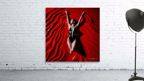 Alluring Essence I Wall Preview
