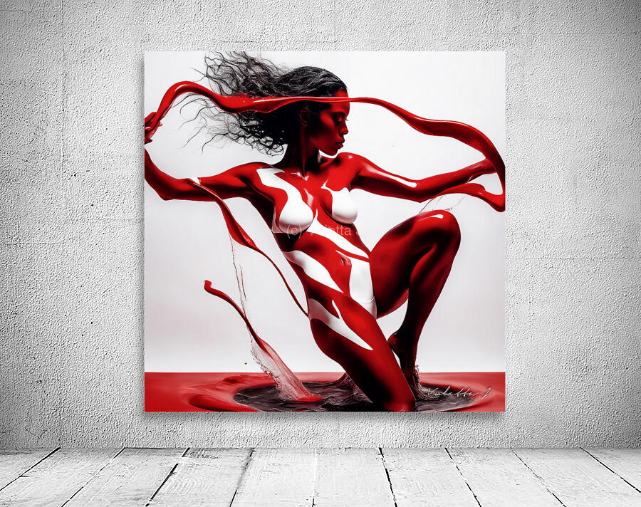 Alluring Essence III Wall Preview
