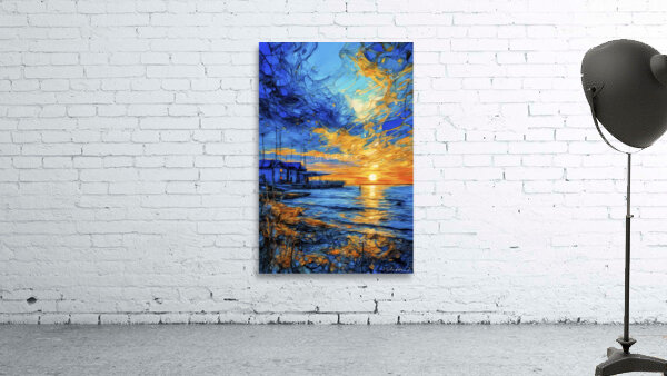Blue Hour Wall Preview