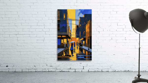 Modern Impressionist Wall Preview