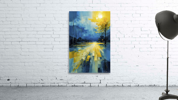Modern Impressionist II Wall Preview