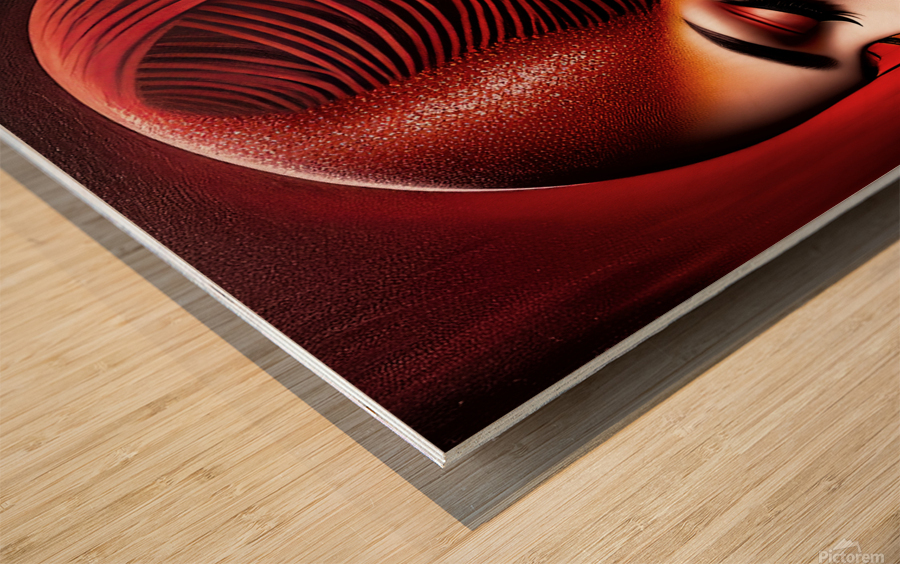 Duality Wood print