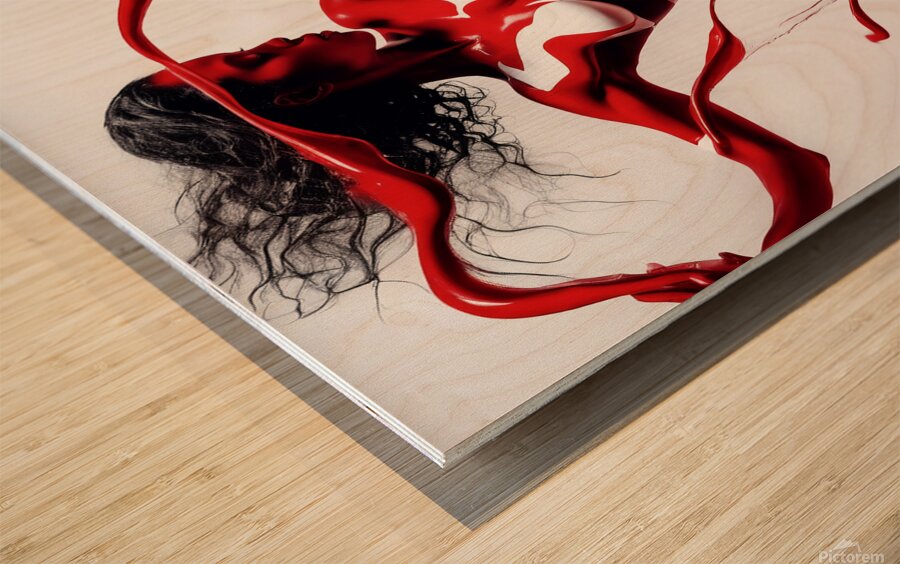 Alluring Essence III Wood print