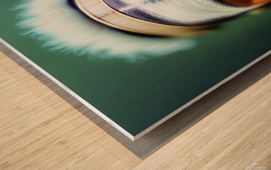 Akila Wood print