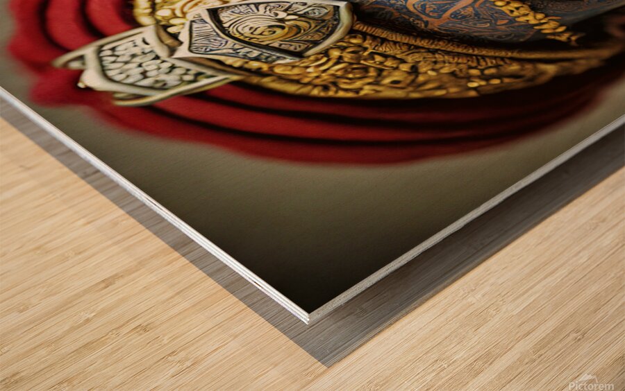 Gerinja Wood print