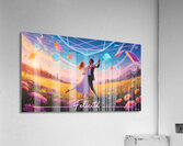 Ethereal Bliss Acrylic Print