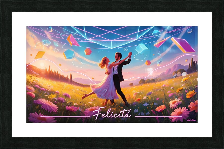 Ethereal Bliss Picture Frame print