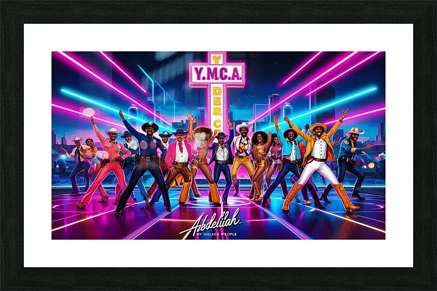 Unity in Motion Picture Frame print