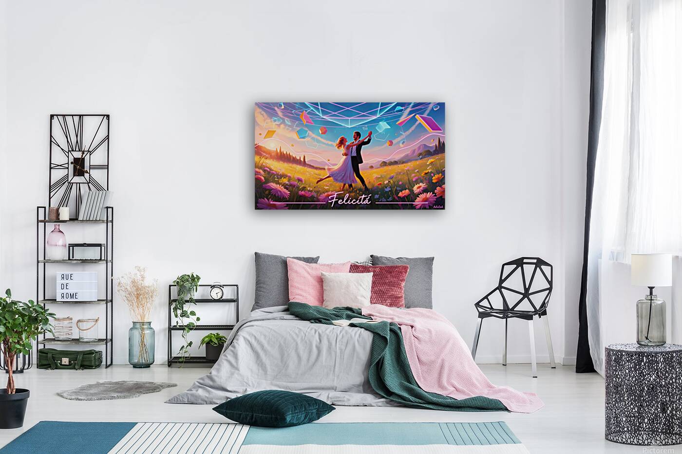Ethereal Bliss Reproduction