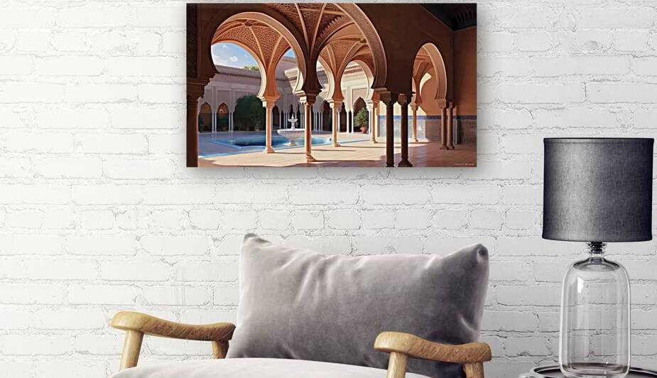 Echoes of Al-Andalus: Moorish Arches of Morocco by Magic Arts