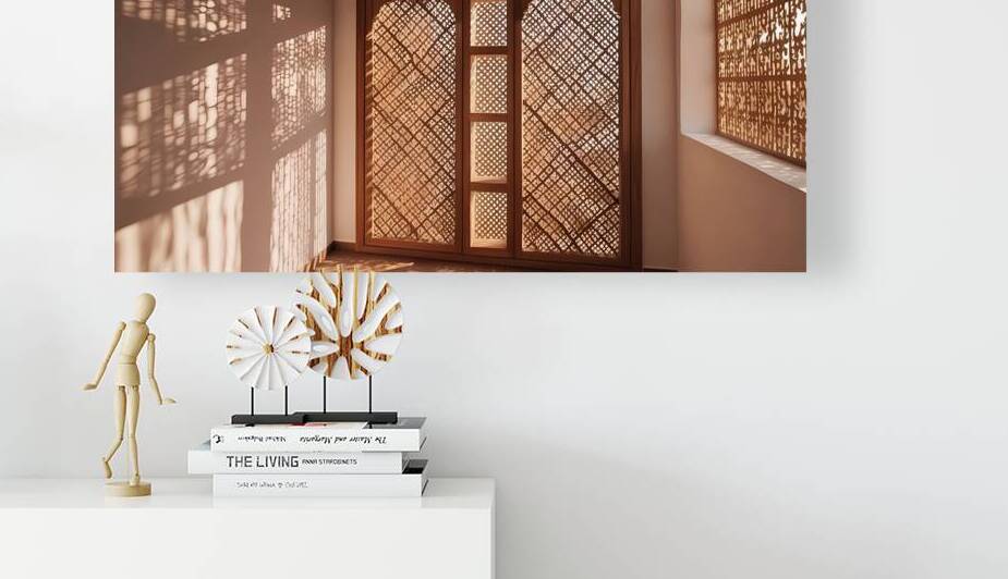 Veiled Light: The Mystic Screens of Moroccos Moucharabiehs by Magic Arts
